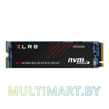 SSD диск PNY XLR8 CS3030 250GB (M280CS3030-250-RB)